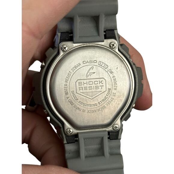 Casio G-SHOCK DW-6900ZB-8ER Zebra Camouflage Wristwatch - Picture 6 of 7